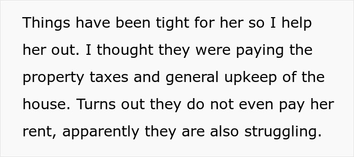 “Greedy And Entitled”: Family Expects Grandma To Support Them Financially So That Wife Can Be A SAHM “Greedy And Entitled”: Family Expects Grandma To Support Them Financially So That Wife Can Be A SAHM