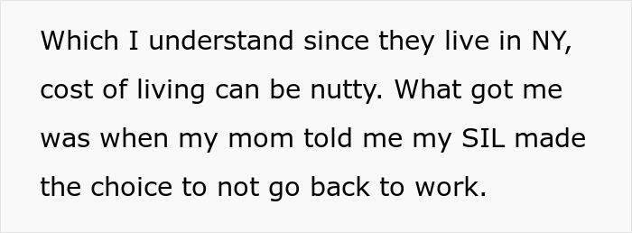 “Greedy And Entitled”: Family Expects Grandma To Support Them Financially So That Wife Can Be A SAHM “Greedy And Entitled”: Family Expects Grandma To Support Them Financially So That Wife Can Be A SAHM