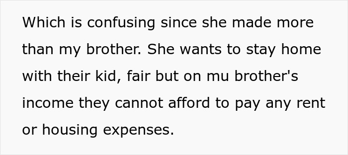 “Greedy And Entitled”: Family Expects Grandma To Support Them Financially So That Wife Can Be A SAHM “Greedy And Entitled”: Family Expects Grandma To Support Them Financially So That Wife Can Be A SAHM