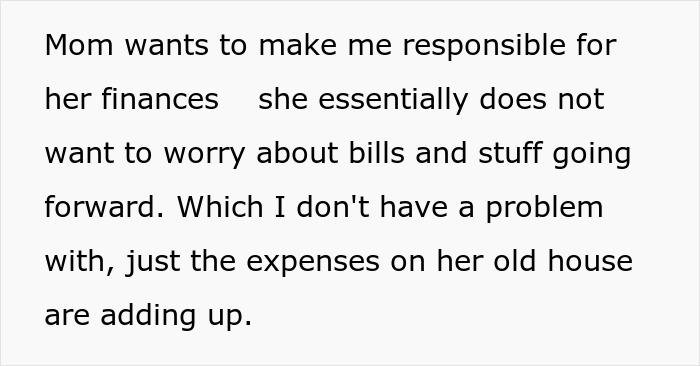“Greedy And Entitled”: Family Expects Grandma To Support Them Financially So That Wife Can Be A SAHM “Greedy And Entitled”: Family Expects Grandma To Support Them Financially So That Wife Can Be A SAHM