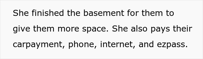 “Greedy And Entitled”: Family Expects Grandma To Support Them Financially So That Wife Can Be A SAHM “Greedy And Entitled”: Family Expects Grandma To Support Them Financially So That Wife Can Be A SAHM