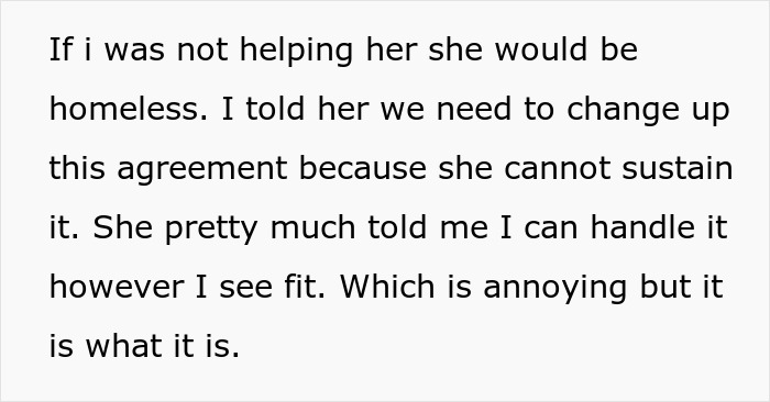 “Greedy And Entitled”: Family Expects Grandma To Support Them Financially So That Wife Can Be A SAHM “Greedy And Entitled”: Family Expects Grandma To Support Them Financially So That Wife Can Be A SAHM