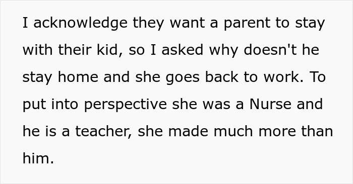 “Greedy And Entitled”: Family Expects Grandma To Support Them Financially So That Wife Can Be A SAHM “Greedy And Entitled”: Family Expects Grandma To Support Them Financially So That Wife Can Be A SAHM