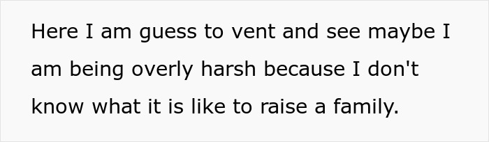 “Greedy And Entitled”: Family Expects Grandma To Support Them Financially So That Wife Can Be A SAHM “Greedy And Entitled”: Family Expects Grandma To Support Them Financially So That Wife Can Be A SAHM
