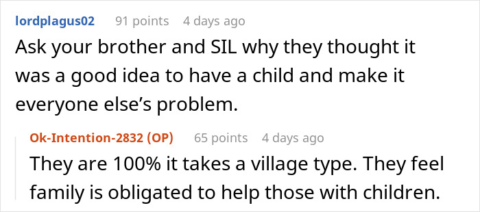 “Greedy And Entitled”: Family Expects Grandma To Support Them Financially So That Wife Can Be A SAHM “Greedy And Entitled”: Family Expects Grandma To Support Them Financially So That Wife Can Be A SAHM