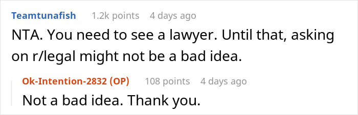 “Greedy And Entitled”: Family Expects Grandma To Support Them Financially So That Wife Can Be A SAHM “Greedy And Entitled”: Family Expects Grandma To Support Them Financially So That Wife Can Be A SAHM