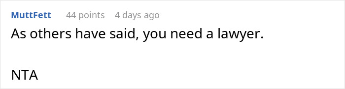 “Greedy And Entitled”: Family Expects Grandma To Support Them Financially So That Wife Can Be A SAHM “Greedy And Entitled”: Family Expects Grandma To Support Them Financially So That Wife Can Be A SAHM