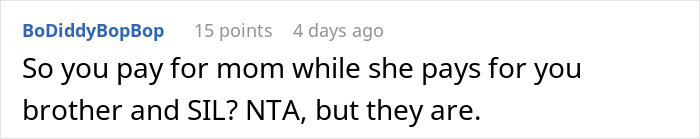 “Greedy And Entitled”: Family Expects Grandma To Support Them Financially So That Wife Can Be A SAHM “Greedy And Entitled”: Family Expects Grandma To Support Them Financially So That Wife Can Be A SAHM