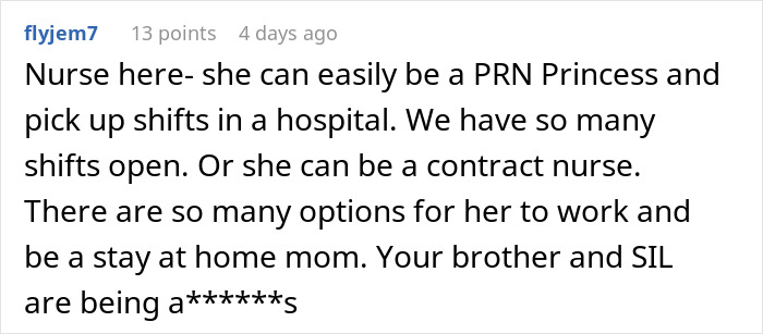 “Greedy And Entitled”: Family Expects Grandma To Support Them Financially So That Wife Can Be A SAHM “Greedy And Entitled”: Family Expects Grandma To Support Them Financially So That Wife Can Be A SAHM