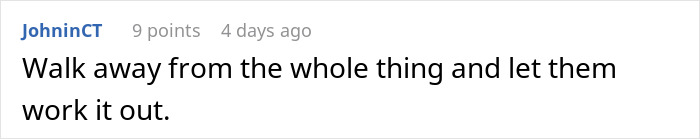 “Greedy And Entitled”: Family Expects Grandma To Support Them Financially So That Wife Can Be A SAHM “Greedy And Entitled”: Family Expects Grandma To Support Them Financially So That Wife Can Be A SAHM
