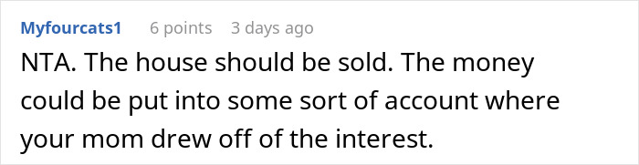 “Greedy And Entitled”: Family Expects Grandma To Support Them Financially So That Wife Can Be A SAHM “Greedy And Entitled”: Family Expects Grandma To Support Them Financially So That Wife Can Be A SAHM
