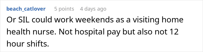 “Greedy And Entitled”: Family Expects Grandma To Support Them Financially So That Wife Can Be A SAHM “Greedy And Entitled”: Family Expects Grandma To Support Them Financially So That Wife Can Be A SAHM
