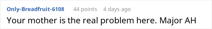 “Greedy And Entitled”: Family Expects Grandma To Support Them Financially So That Wife Can Be A SAHM “Greedy And Entitled”: Family Expects Grandma To Support Them Financially So That Wife Can Be A SAHM