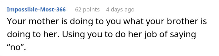 “Greedy And Entitled”: Family Expects Grandma To Support Them Financially So That Wife Can Be A SAHM “Greedy And Entitled”: Family Expects Grandma To Support Them Financially So That Wife Can Be A SAHM