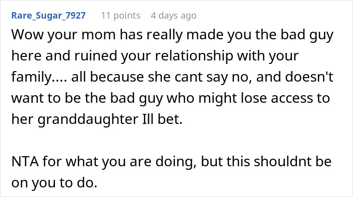 “Greedy And Entitled”: Family Expects Grandma To Support Them Financially So That Wife Can Be A SAHM “Greedy And Entitled”: Family Expects Grandma To Support Them Financially So That Wife Can Be A SAHM