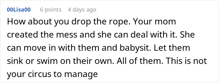 “Greedy And Entitled”: Family Expects Grandma To Support Them Financially So That Wife Can Be A SAHM “Greedy And Entitled”: Family Expects Grandma To Support Them Financially So That Wife Can Be A SAHM