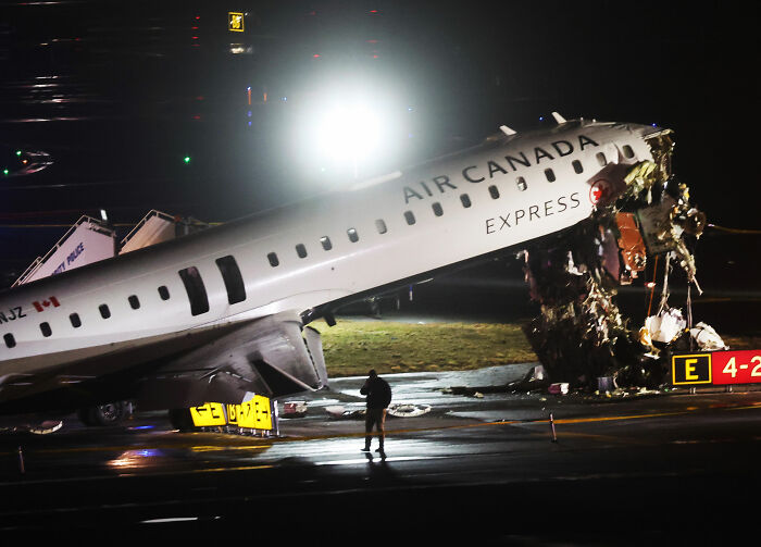 Harrowing New Details Emerge After Air Canada Crash At LaGuardia Airport Harrowing New Details Emerge After Air Canada Crash At LaGuardia Airport