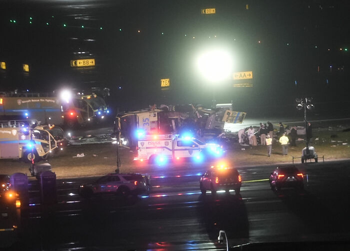 Harrowing New Details Emerge After Air Canada Crash At LaGuardia Airport Harrowing New Details Emerge After Air Canada Crash At LaGuardia Airport