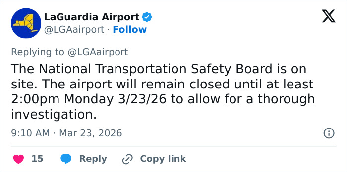 Harrowing New Details Emerge After Air Canada Crash At LaGuardia Airport Harrowing New Details Emerge After Air Canada Crash At LaGuardia Airport