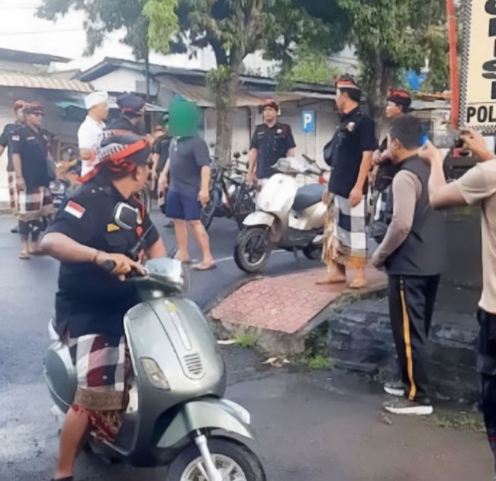 “Pay The Consequences”: American Tourist Arrested After Going Out In Public During Bali Shutdown “Pay The Consequences”: American Tourist Arrested After Going Out In Public During Bali Shutdown