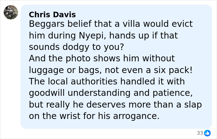 “Pay The Consequences”: American Tourist Arrested After Going Out In Public During Bali Shutdown “Pay The Consequences”: American Tourist Arrested After Going Out In Public During Bali Shutdown