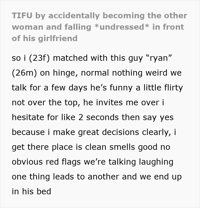 Two Deceived Women Collide In A Shocking Midnight Showdown Thanks To A Serial Dating App Liar Two Deceived Women Collide In A Shocking Midnight Showdown Thanks To A Serial Dating App Liar