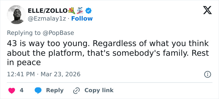 Creator Of World’s Most Profitable Adult Entertainment Platform Passes Away At 43 Sparking Heated Reactions