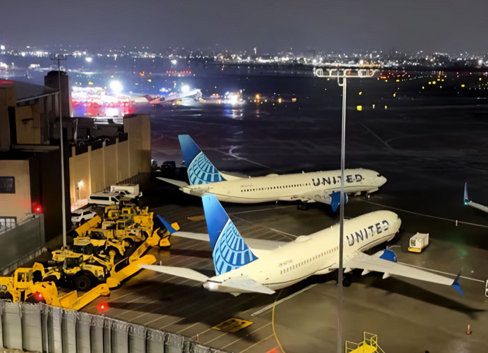 Chilling Air Traffic Control Audio Released After Tragic Air Canada Plane Crash At LaGuardia Airport