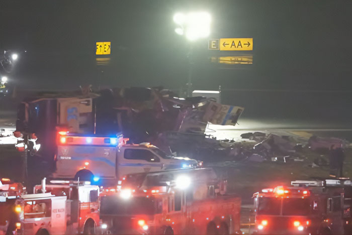 Chilling Air Traffic Control Audio Released After Tragic Air Canada Plane Crash At LaGuardia Airport