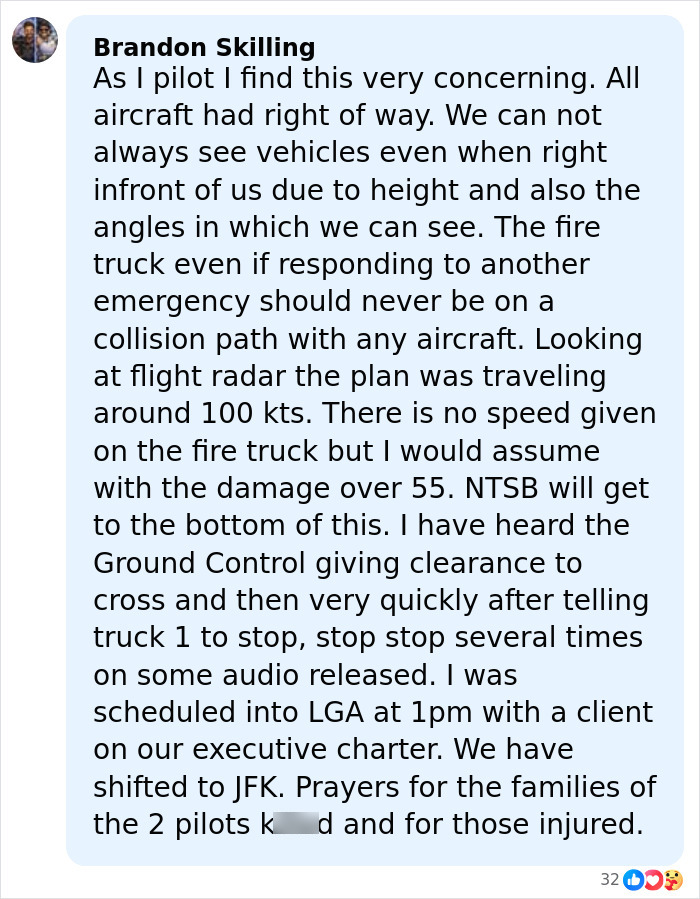 Chilling Air Traffic Control Audio Released After Tragic Air Canada Plane Crash At LaGuardia Airport