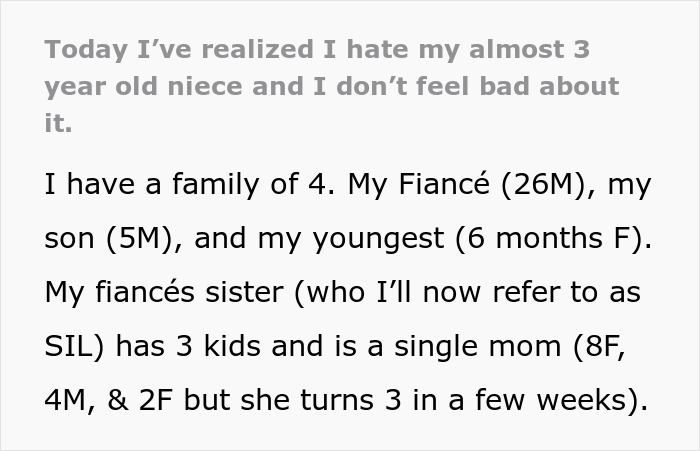 Violent Niece Injures A 6-Month-Old Baby, Enabler Family Ignores The Victim To Coddle The Brat Violent Niece Injures A 6-Month-Old Baby, Enabler Family Ignores The Victim To Coddle The Brat