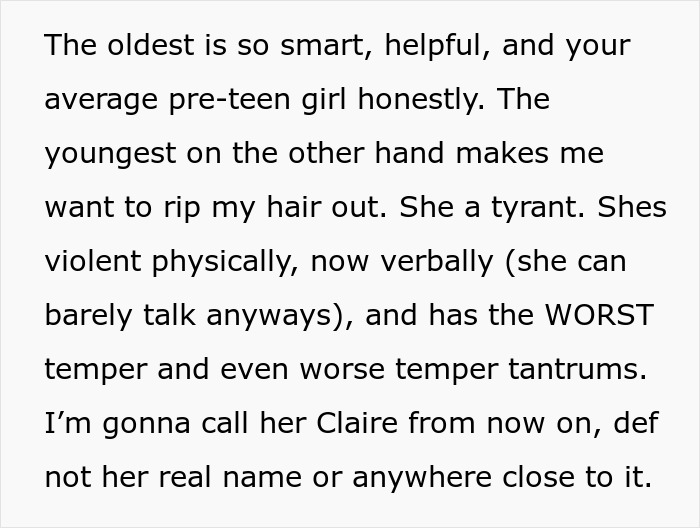 Violent Niece Injures A 6-Month-Old Baby, Enabler Family Ignores The Victim To Coddle The Brat Violent Niece Injures A 6-Month-Old Baby, Enabler Family Ignores The Victim To Coddle The Brat