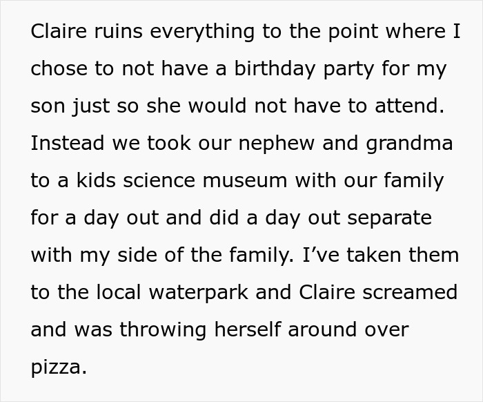 Violent Niece Injures A 6-Month-Old Baby, Enabler Family Ignores The Victim To Coddle The Brat Violent Niece Injures A 6-Month-Old Baby, Enabler Family Ignores The Victim To Coddle The Brat