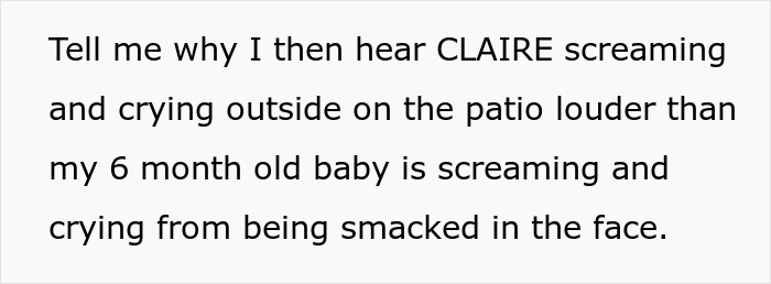 Violent Niece Injures A 6-Month-Old Baby, Enabler Family Ignores The Victim To Coddle The Brat Violent Niece Injures A 6-Month-Old Baby, Enabler Family Ignores The Victim To Coddle The Brat