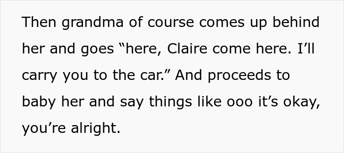 Violent Niece Injures A 6-Month-Old Baby, Enabler Family Ignores The Victim To Coddle The Brat Violent Niece Injures A 6-Month-Old Baby, Enabler Family Ignores The Victim To Coddle The Brat