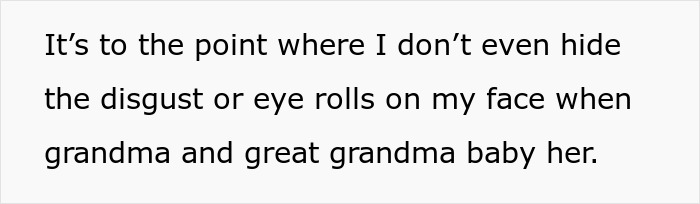 Violent Niece Injures A 6-Month-Old Baby, Enabler Family Ignores The Victim To Coddle The Brat Violent Niece Injures A 6-Month-Old Baby, Enabler Family Ignores The Victim To Coddle The Brat