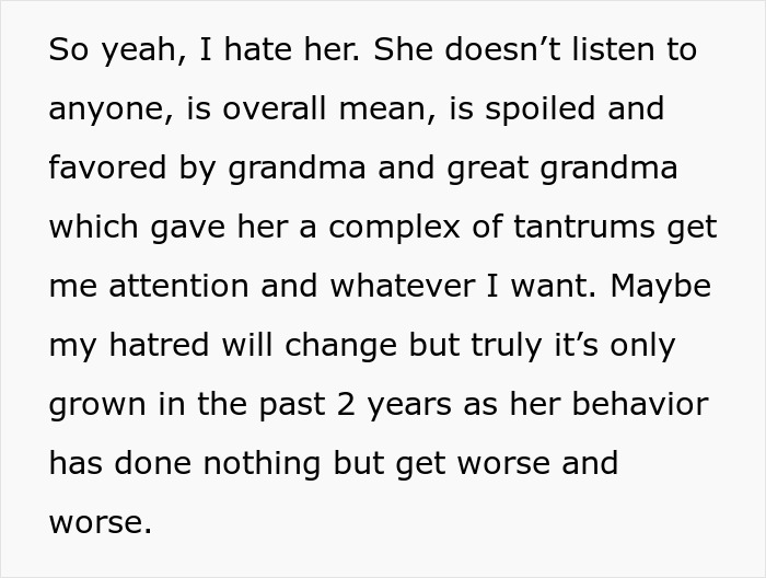 Violent Niece Injures A 6-Month-Old Baby, Enabler Family Ignores The Victim To Coddle The Brat Violent Niece Injures A 6-Month-Old Baby, Enabler Family Ignores The Victim To Coddle The Brat