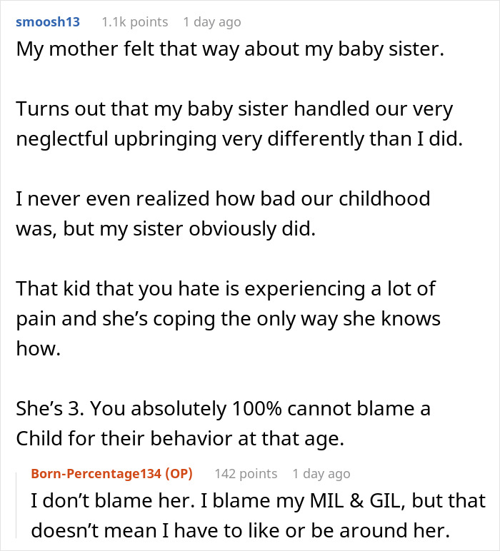 Violent Niece Injures A 6-Month-Old Baby, Enabler Family Ignores The Victim To Coddle The Brat Violent Niece Injures A 6-Month-Old Baby, Enabler Family Ignores The Victim To Coddle The Brat