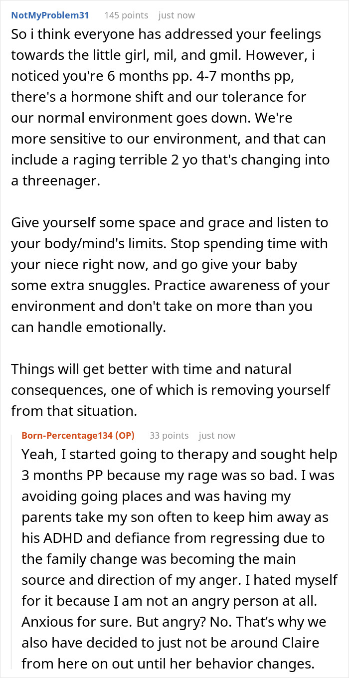 Violent Niece Injures A 6-Month-Old Baby, Enabler Family Ignores The Victim To Coddle The Brat Violent Niece Injures A 6-Month-Old Baby, Enabler Family Ignores The Victim To Coddle The Brat