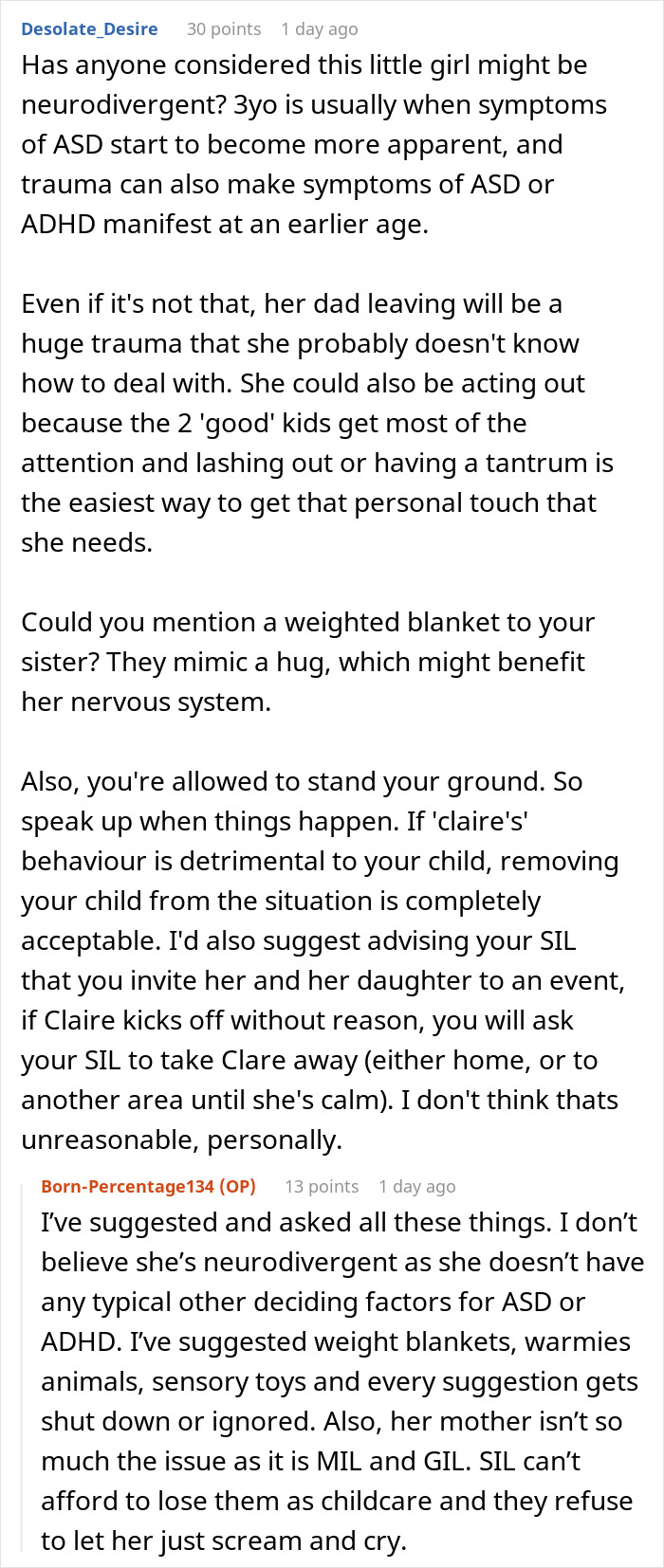 Violent Niece Injures A 6-Month-Old Baby, Enabler Family Ignores The Victim To Coddle The Brat Violent Niece Injures A 6-Month-Old Baby, Enabler Family Ignores The Victim To Coddle The Brat