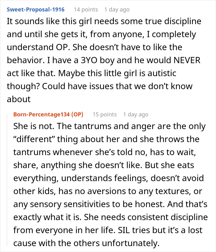 Violent Niece Injures A 6-Month-Old Baby, Enabler Family Ignores The Victim To Coddle The Brat Violent Niece Injures A 6-Month-Old Baby, Enabler Family Ignores The Victim To Coddle The Brat