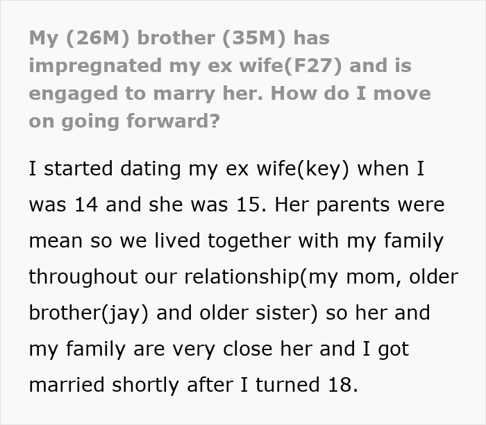 Lady Gets Pregnant With Ex’s Bro, Ex Devastated After They Make It Public As He Suspects An Affair Lady Gets Pregnant With Ex’s Bro, Ex Devastated After They Make It Public As He Suspects An Affair