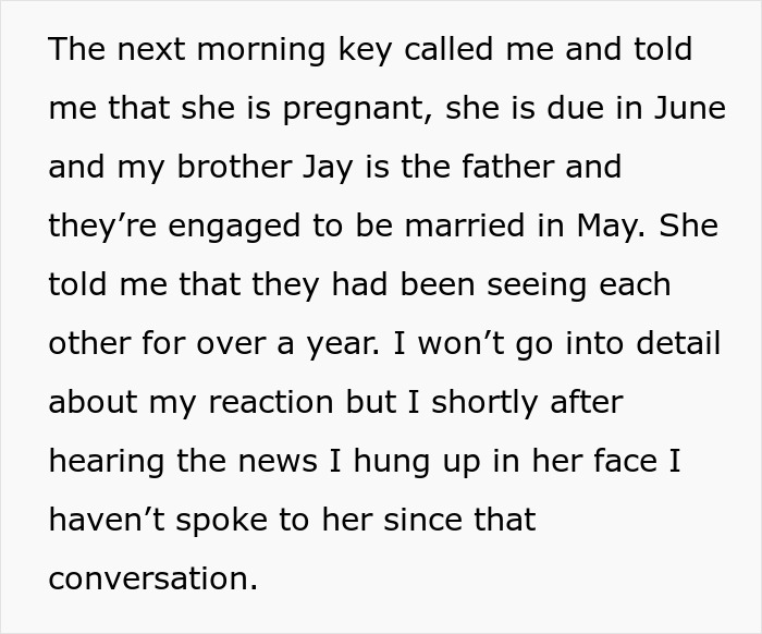 Lady Gets Pregnant With Ex’s Bro, Ex Devastated After They Make It Public As He Suspects An Affair Lady Gets Pregnant With Ex’s Bro, Ex Devastated After They Make It Public As He Suspects An Affair