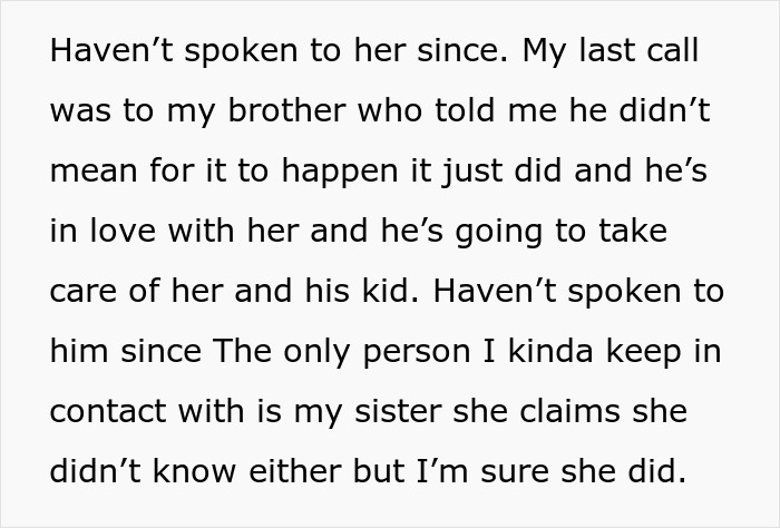 Lady Gets Pregnant With Ex’s Bro, Ex Devastated After They Make It Public As He Suspects An Affair Lady Gets Pregnant With Ex’s Bro, Ex Devastated After They Make It Public As He Suspects An Affair