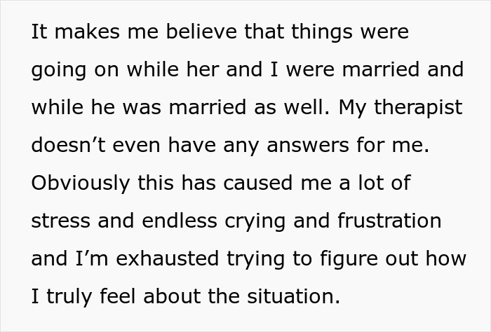 Lady Gets Pregnant With Ex’s Bro, Ex Devastated After They Make It Public As He Suspects An Affair Lady Gets Pregnant With Ex’s Bro, Ex Devastated After They Make It Public As He Suspects An Affair