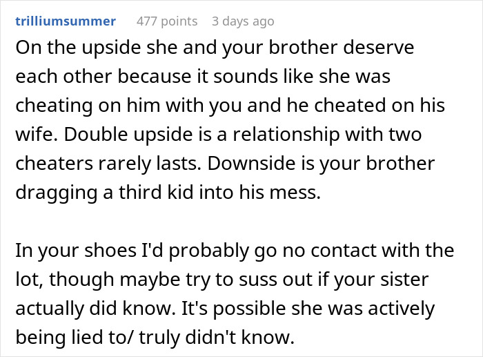 Lady Gets Pregnant With Ex’s Bro, Ex Devastated After They Make It Public As He Suspects An Affair Lady Gets Pregnant With Ex’s Bro, Ex Devastated After They Make It Public As He Suspects An Affair