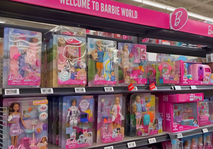 Mom Horrified After Discovering Something Hidden In Barbie Packaging As More Dolls Turn Up Mom Horrified After Discovering Something Hidden In Barbie Packaging As More Dolls Turn Up