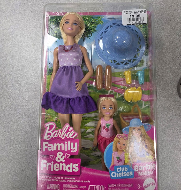 Mom Horrified After Discovering Something Hidden In Barbie Packaging As More Dolls Turn Up Mom Horrified After Discovering Something Hidden In Barbie Packaging As More Dolls Turn Up