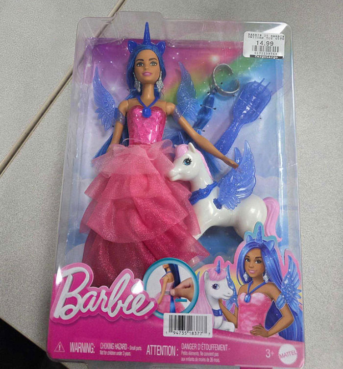 Mom Horrified After Discovering Something Hidden In Barbie Packaging As More Dolls Turn Up Mom Horrified After Discovering Something Hidden In Barbie Packaging As More Dolls Turn Up