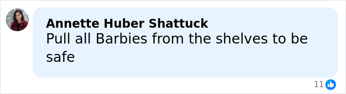 Mom Horrified After Discovering Something Hidden In Barbie Packaging As More Dolls Turn Up Mom Horrified After Discovering Something Hidden In Barbie Packaging As More Dolls Turn Up